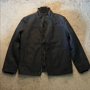 Gap Men's Charcoal Gray Jacket